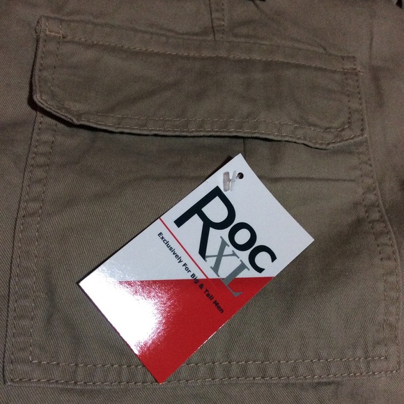 RocXL NWT Men’s Cargo Pant, 52X30 - Picture 7 of 9